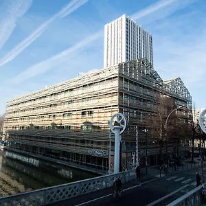 Express Paris-canal De La By Ihg 3*, Paris France