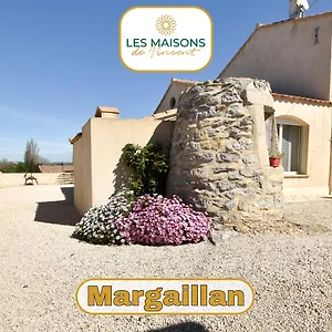  Hébergement de vacances Margaillan - Très Belle Maison Avec Parking, Jardin Et Clim